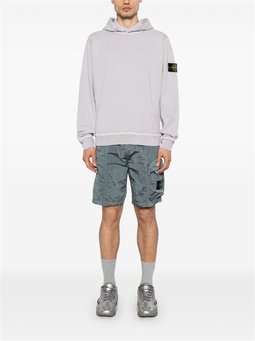 Hooded sweatshirt with Compass appliqué STONE ISLAND | 6100037S0060V0188